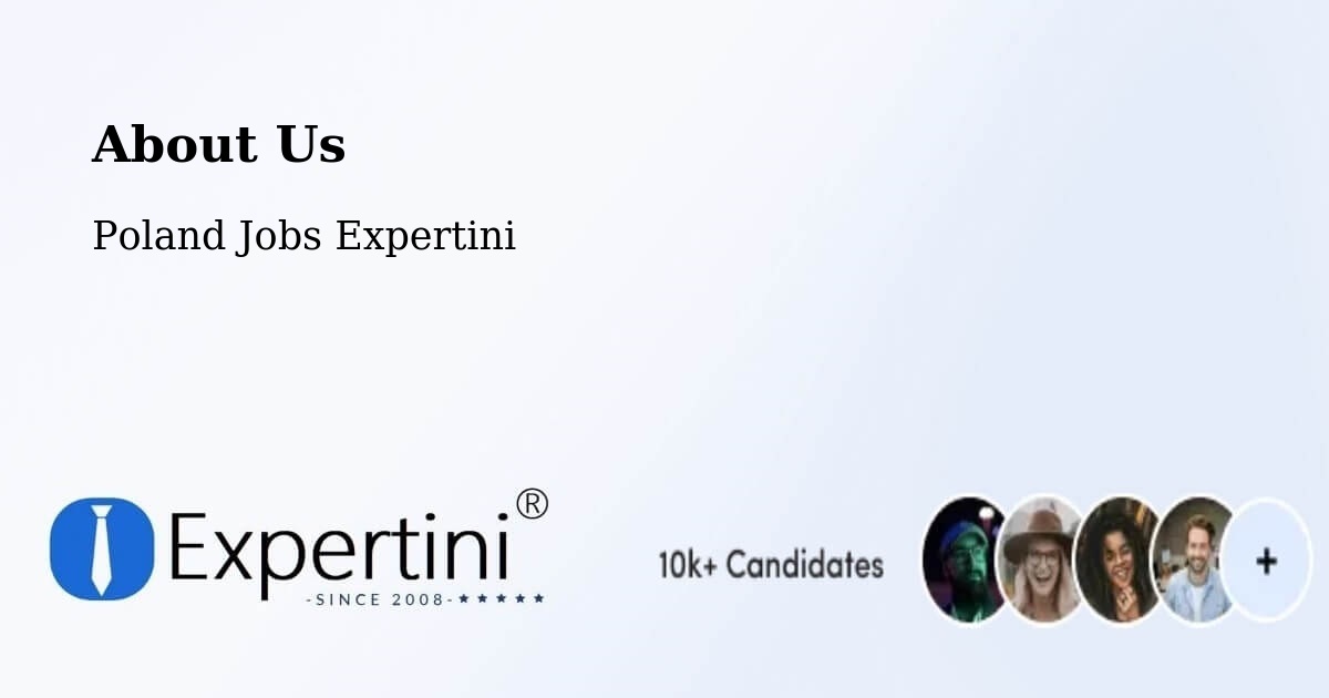 About Expertini Recruitment Platform  – Czermin - Czermin, Poland Jobs Expertini
