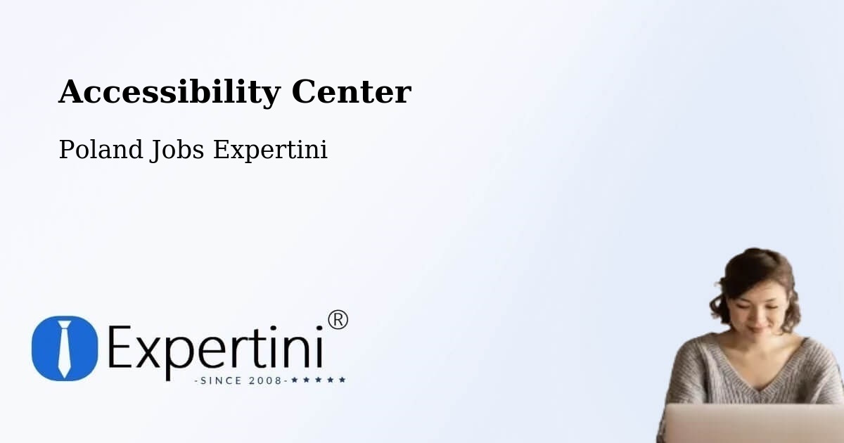 Accessibility Statement – Czermin - Poland Jobs Expertini