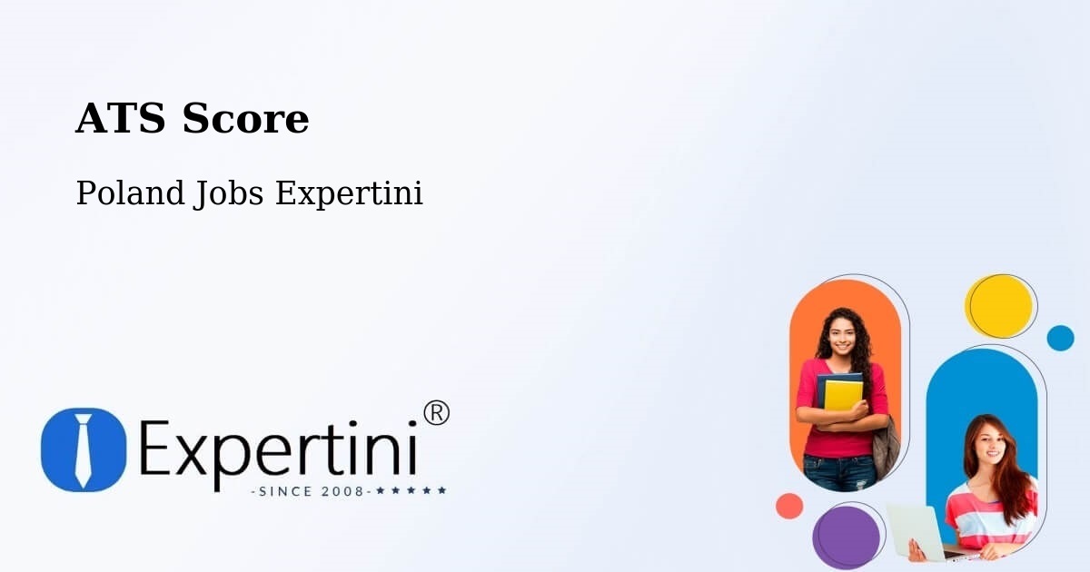 Resume ATS Score & Job Description Match Tool – Czermin - Poland Jobs Expertini