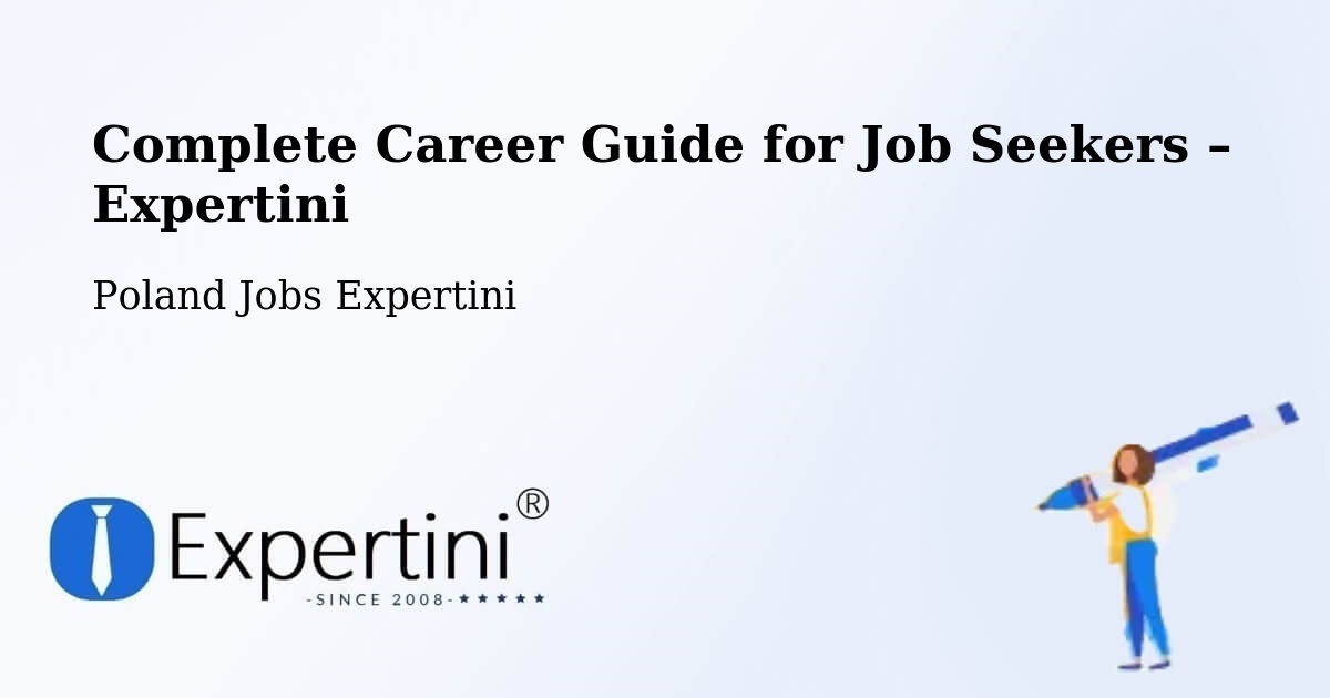 Career Guide for Job Seekers – Czermin - Czermin, Poland Jobs Expertini