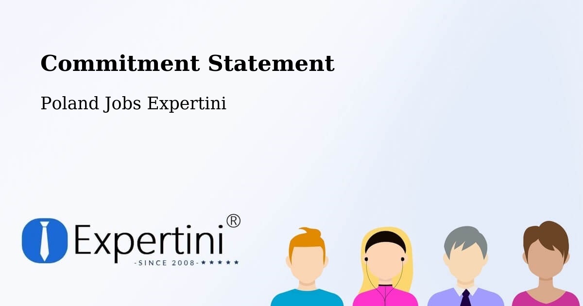 Corporate Commitment – Czermin - Poland Jobs Expertini