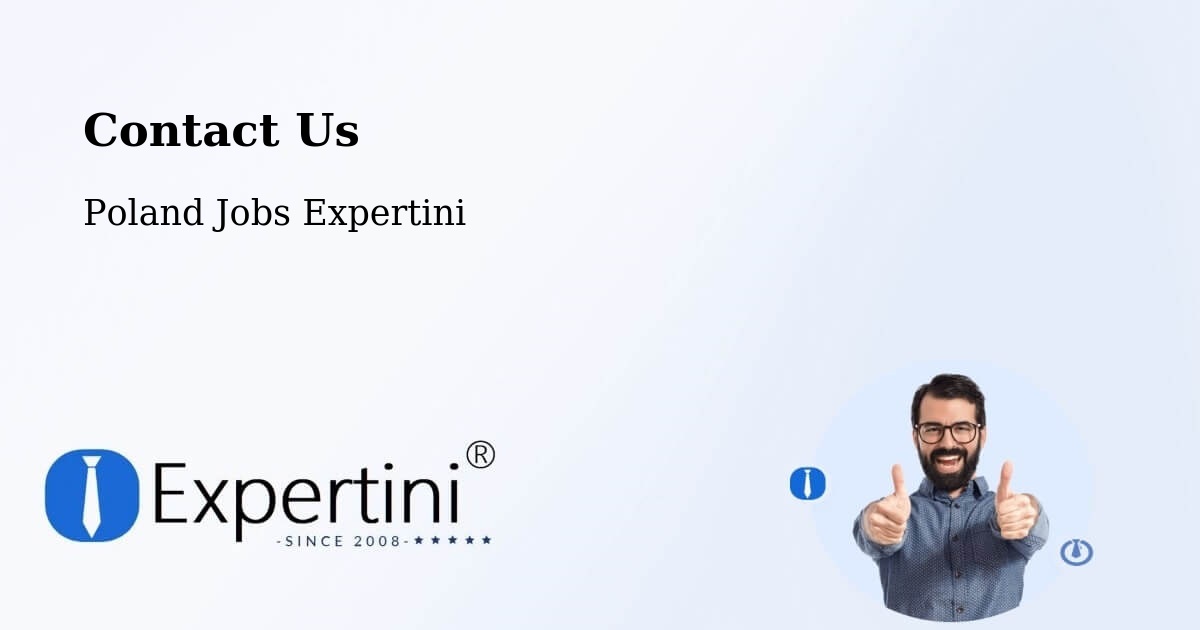 Contact Expertini – Czermin - Poland Jobs Expertini