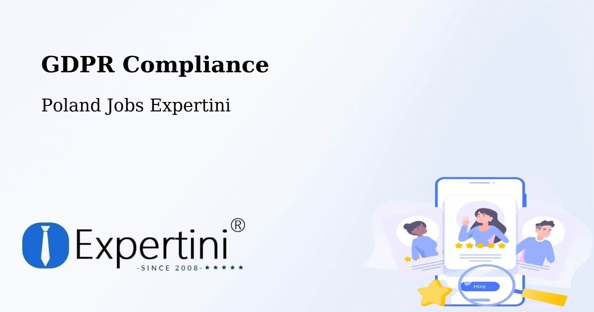 EU GDPR Compliance Statement – Czermin - Poland Jobs Expertini
