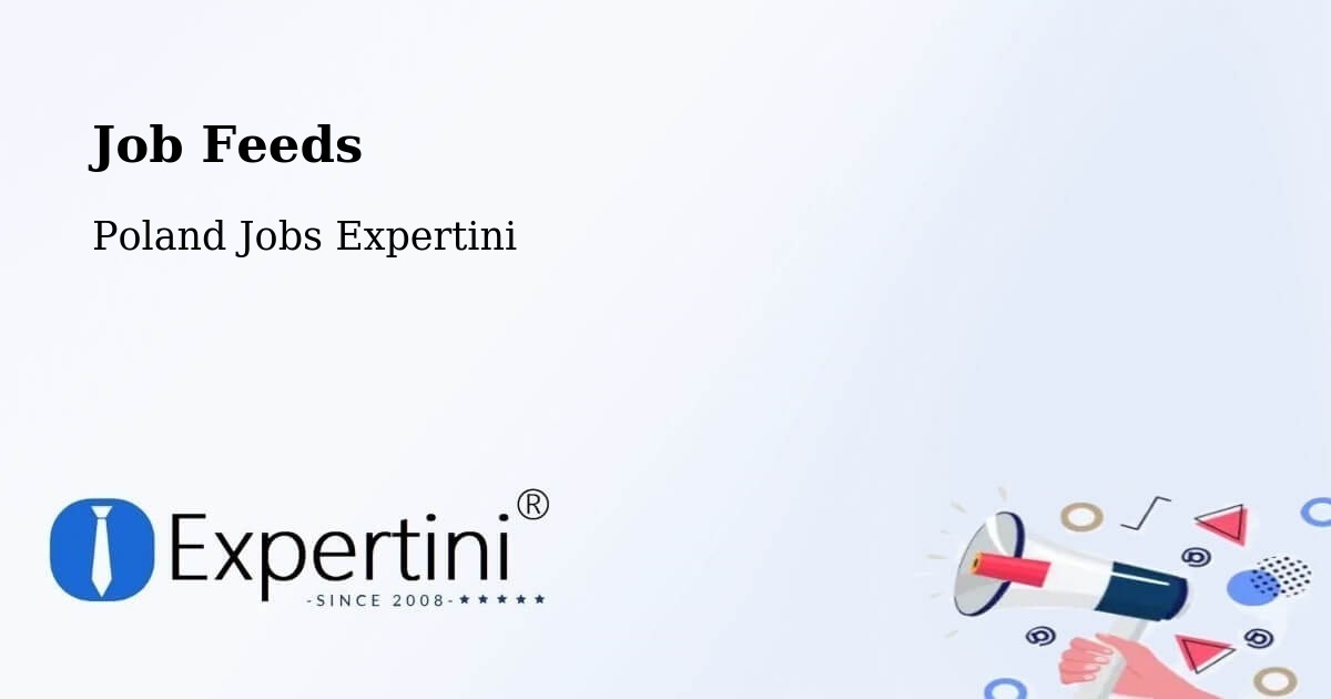 Job Listings Feed – Czermin - Poland Jobs Expertini