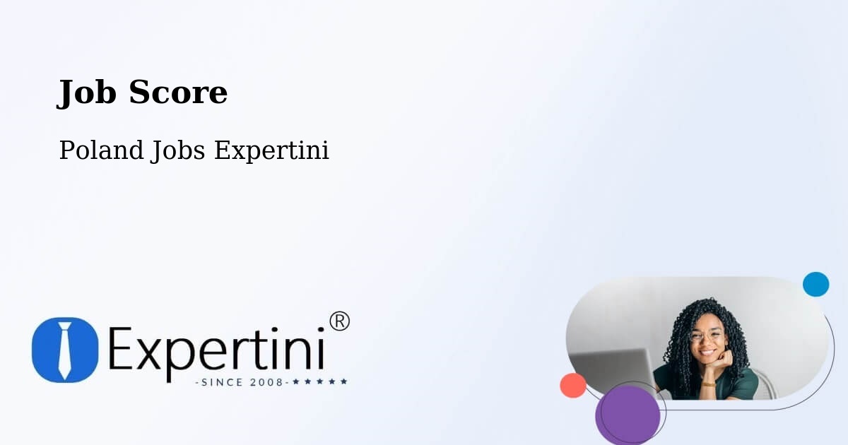 Job Score & Job Description Score Tool – Czermin - Poland Jobs Expertini
