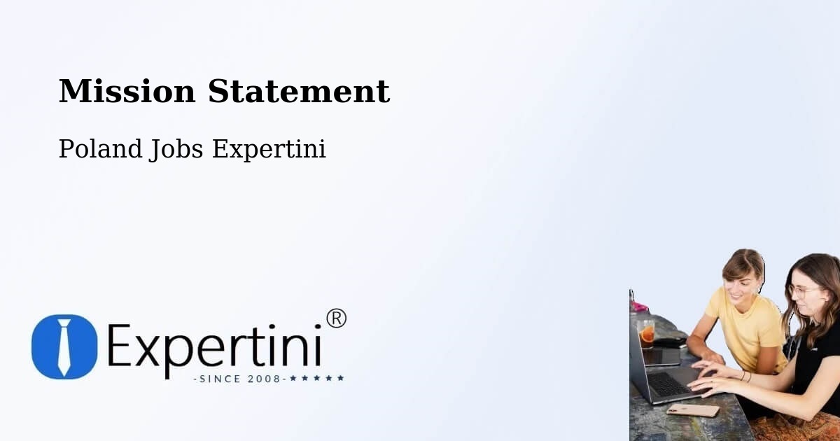 Corporate Mission – Czermin - Poland Jobs Expertini