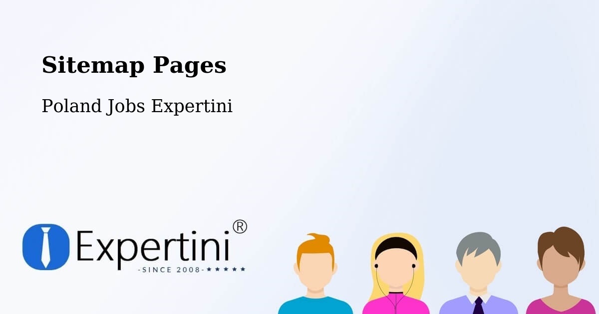 Sitemap Pages - Czermin - Poland Jobs Expertini