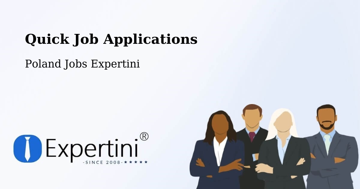 Quick Apply Feature – Czermin - Poland Jobs Expertini