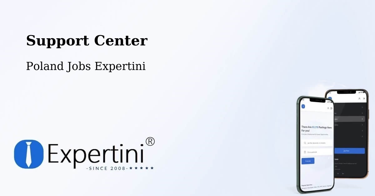 Support Services – Czermin - Poland Jobs Expertini
