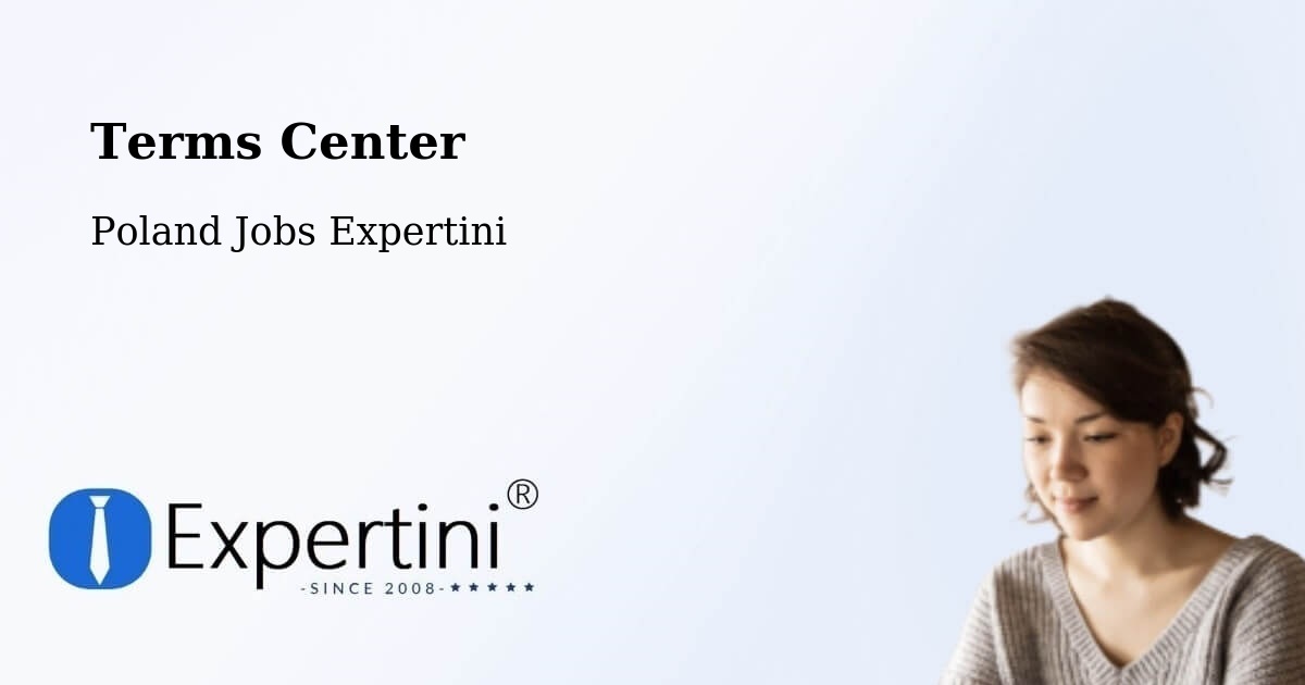 Terms of Service – Czermin - Poland Jobs Expertini